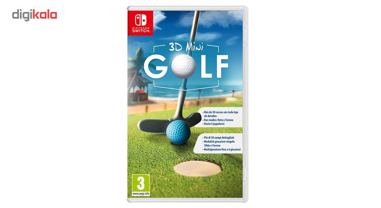 بازی 3D Mini Golf مخصوص Nintendo Switch