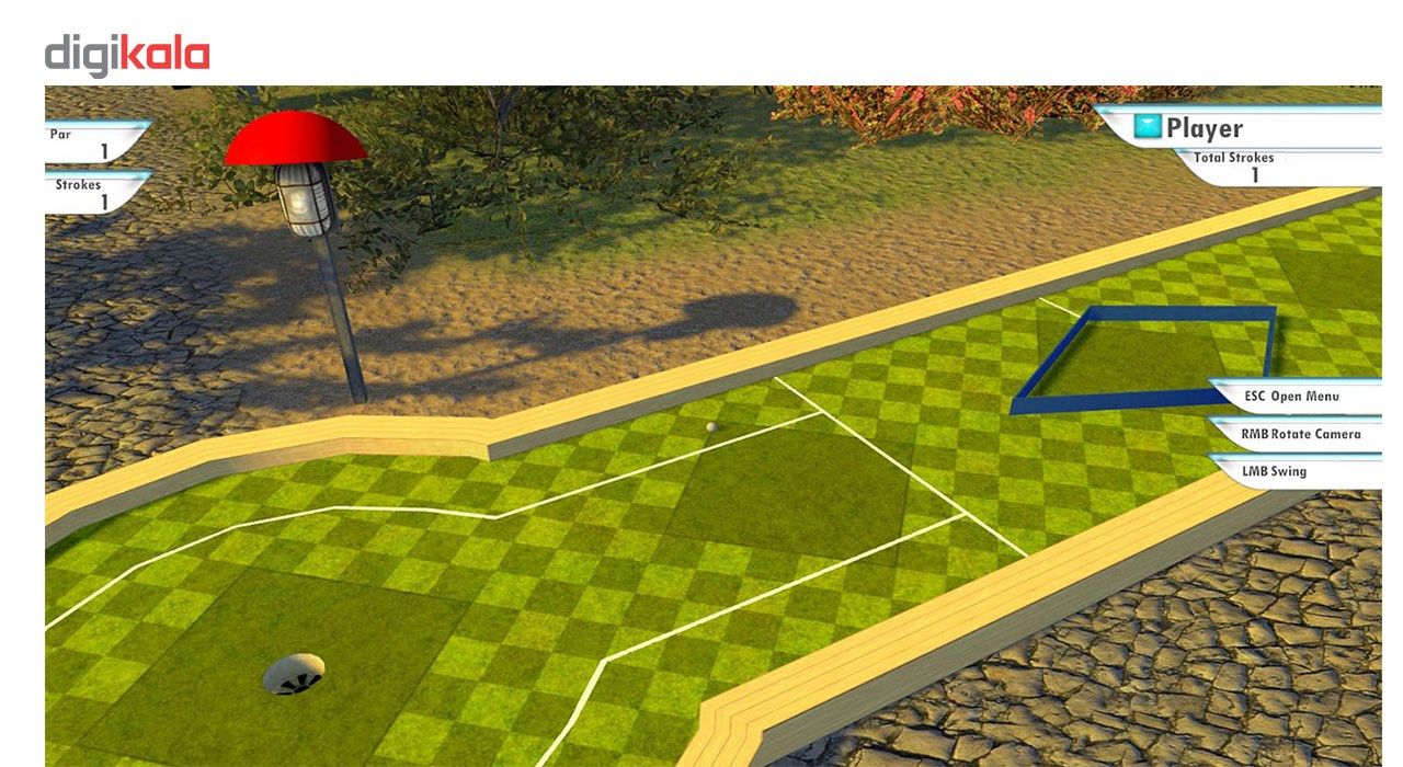 بازی 3D Mini Golf مخصوص Nintendo Switch