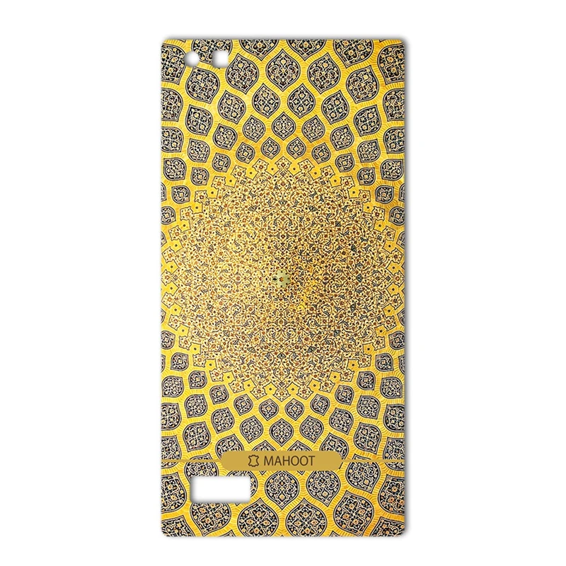 برچسب تزئینی ماهوت مدل Sheikh Lotfollah Mosque-tile Designمناسب برای گوشی BlackBerry Leap