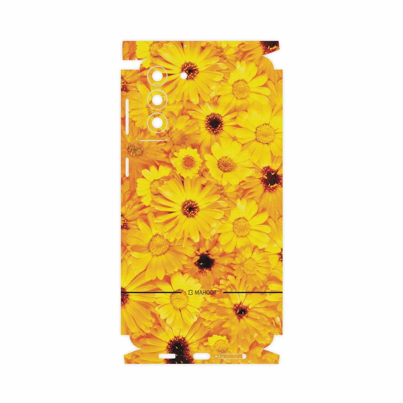 برچسب پوششی ماهوت مدل Flower-FullSkin مناسب برای گوشی موبایل سامسونگ Galaxy S21 Plus 5G