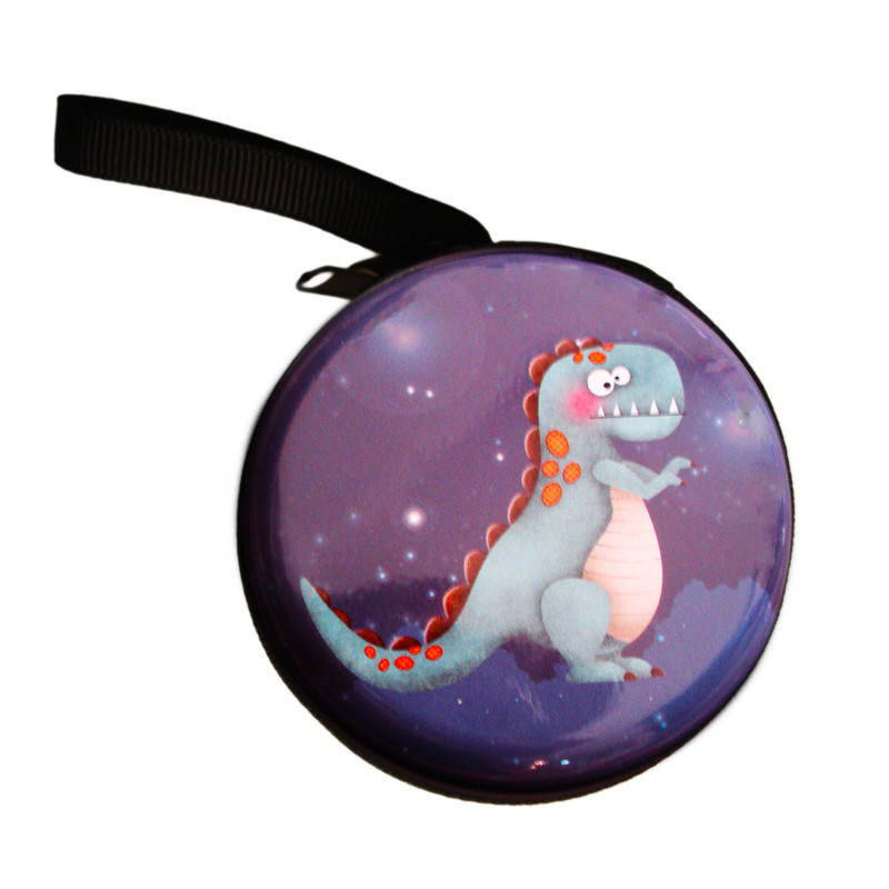 کیف هندزفری مدل Dinosaur کد BL-900