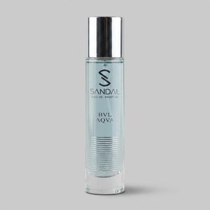 عطر جیبی مردانه صندل مدل آکوا بولگاری حجم 33 میلی لیتر