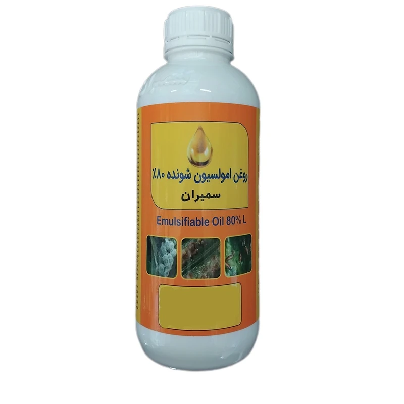 حشره کش سمیران مدل روغن ولک امولوسیون شونده 80% حجم 1000 میلی لیتر