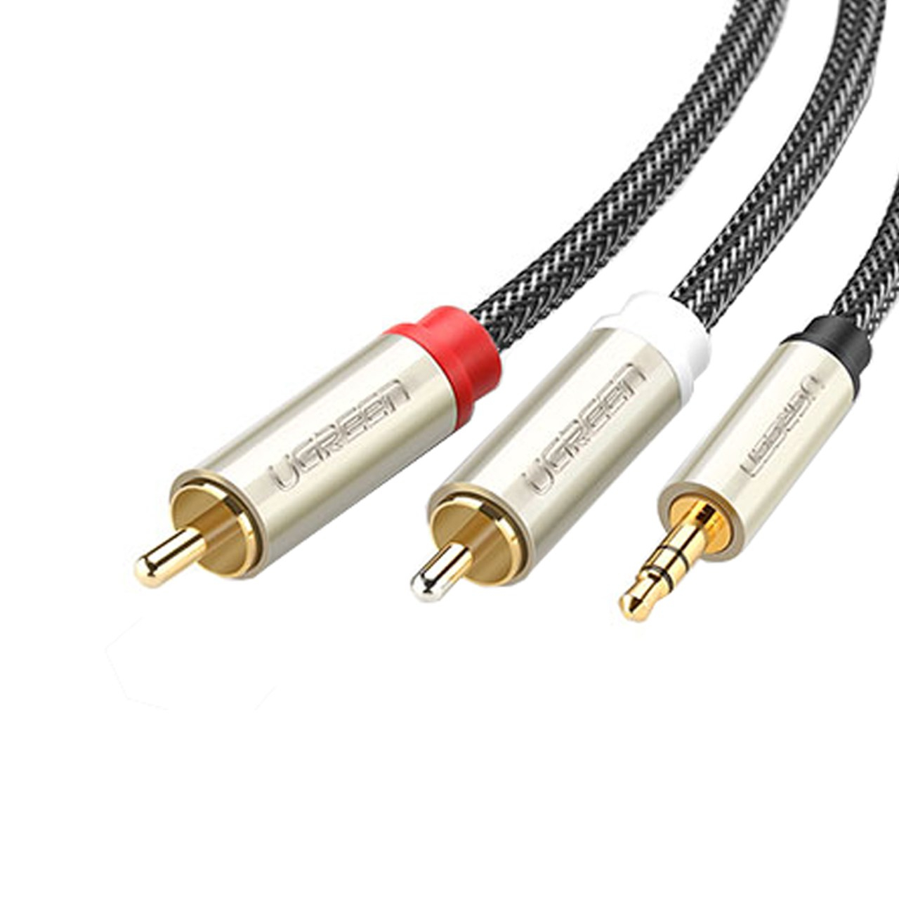 کابل تبدیل جک 3.5 میلی متری به RCA یوگرین مدل AV135