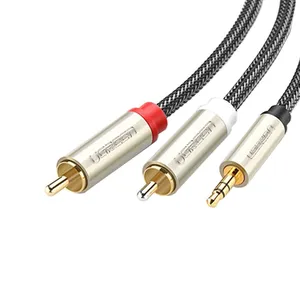 کابل تبدیل جک 3.5 میلی متری به RCA یوگرین مدل AV135