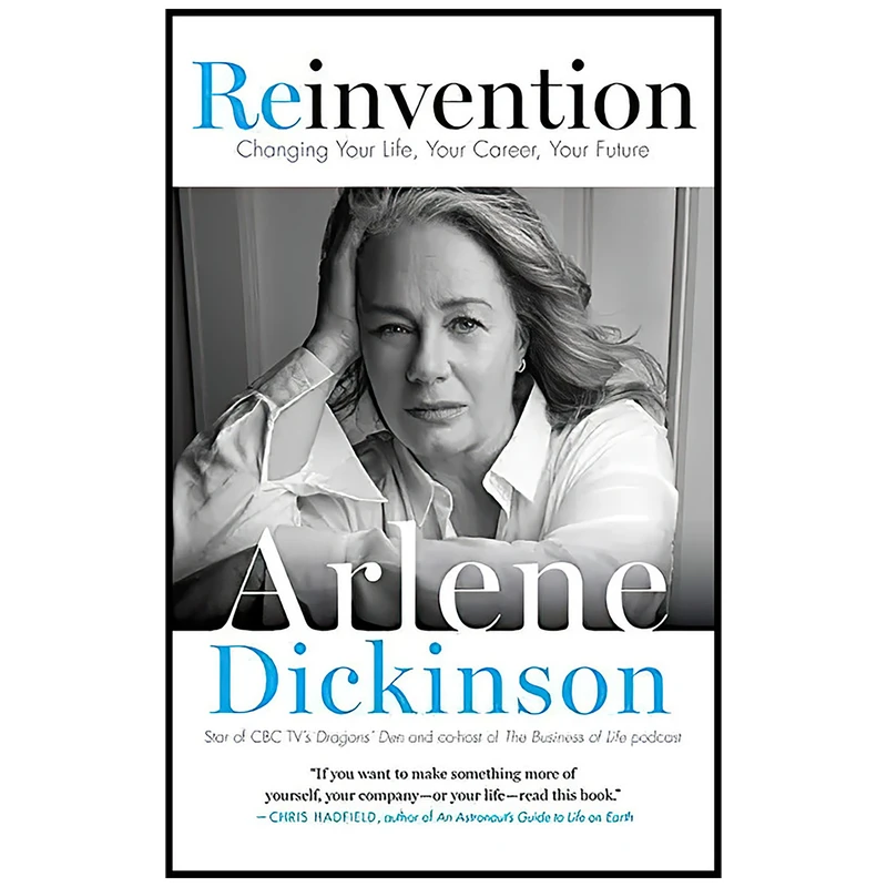 کتاب Reinvention اثر Arlene Dickinson انتشارات Collins