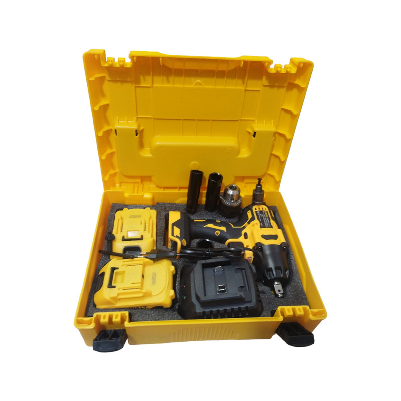 آچار بکس شارژی مدل DTW700-D آچار بکس شارژی مدل DTW700-D