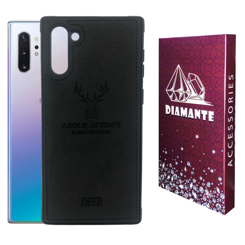 کاور دیامانته مدل Cervo Ros مناسب برای گوشی موبایل سامسونگ Galaxy Note 10