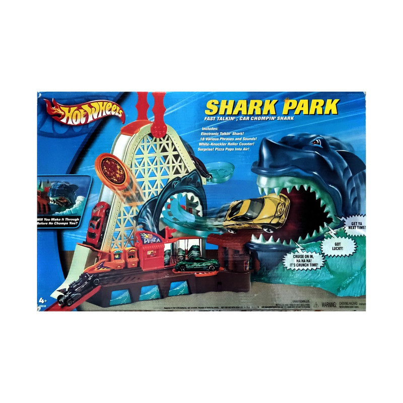 کیت ماشین بازی هات ویلز مدل shark park