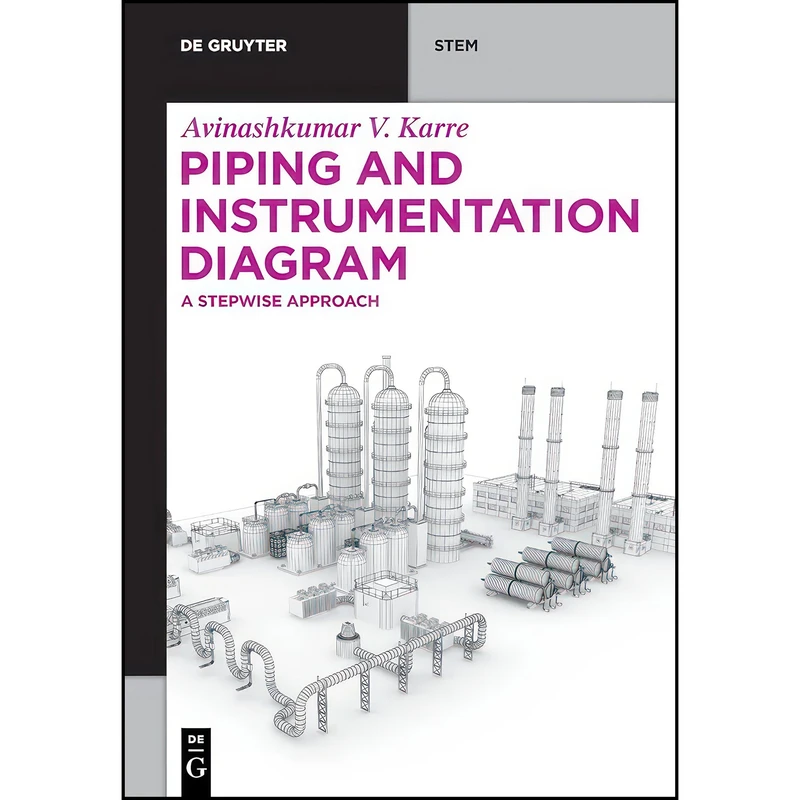 کتاب Piping and Instrumentation Diagram اثر Avinashkumar Vinodkumar Karre انتشارات Walter de Gruyter