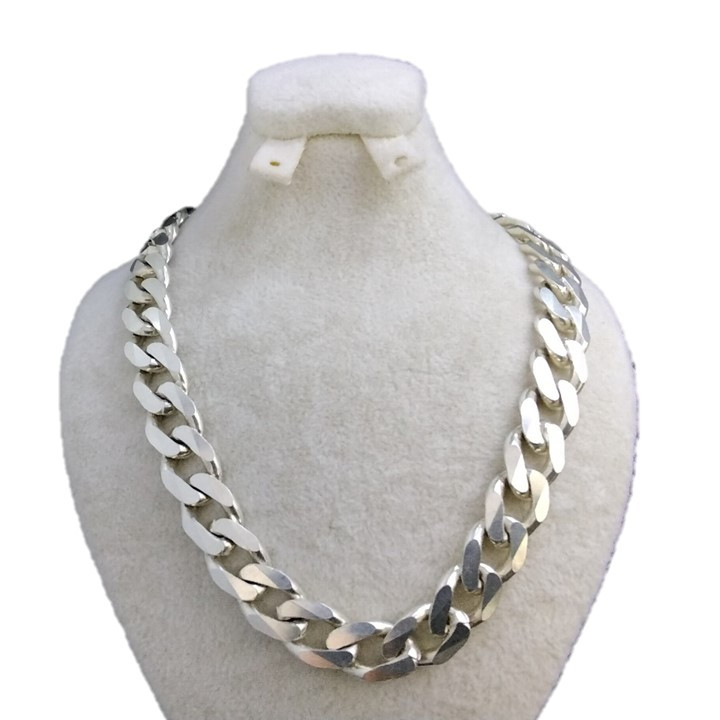 زنجیر نقره مردانه مدل g-1521