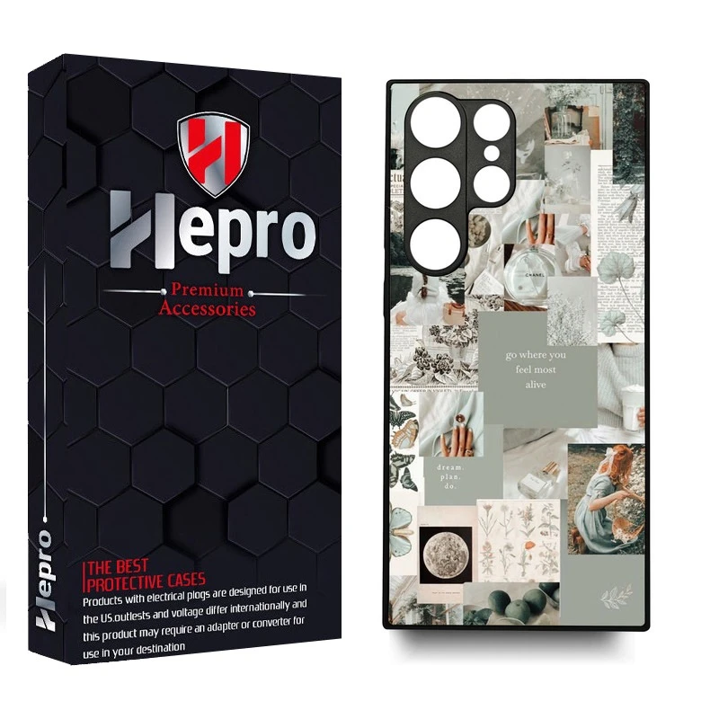 کاور هپرو طرح فانتزی مدل TPU مناسب برای گوشی موبایل سامسونگ Galaxy S24 ULTRA