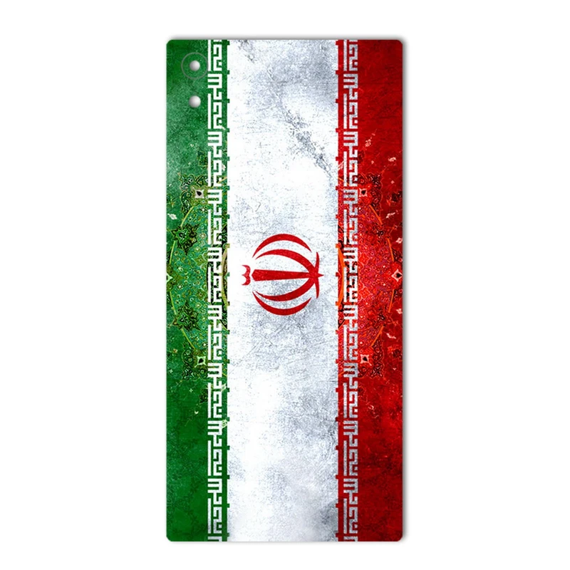 برچسب پوششی ماهوت مدل IRAN-flag Design مناسب برای گوشی Sony Xperia XA1 Ultra