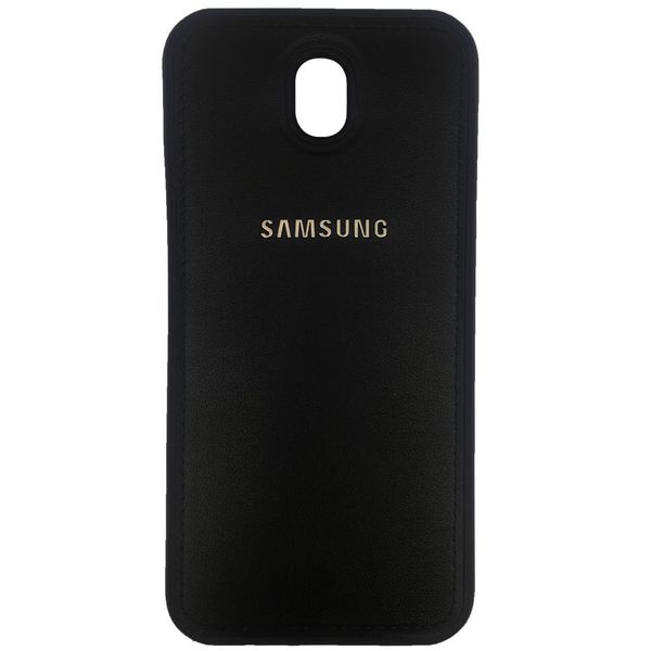 کاور ژله ای طرح چرم مدل مناسب برای گوشی موبایل سامسونگ Galaxy J730/J7 Pro کاور ژله ای طرح چرم مدل مناسب برای گوشی موبایل سامسونگ Galaxy J730/J7 Pro