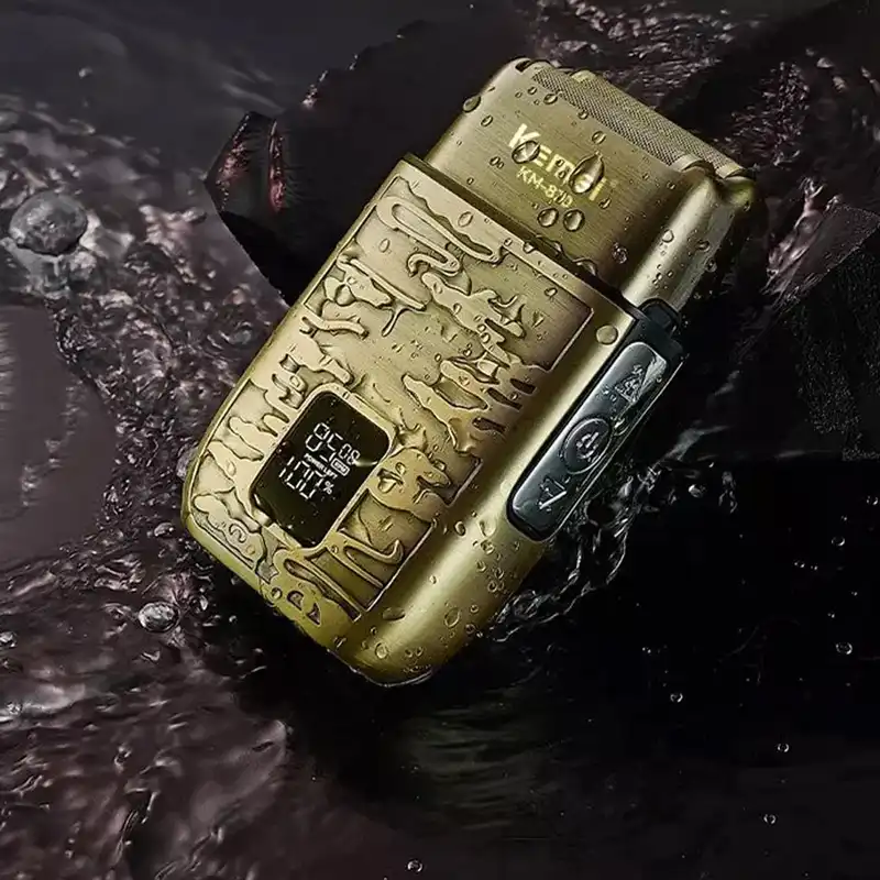 ماشین اصلاح موی صورت و بدن کیمی مدل KM-870