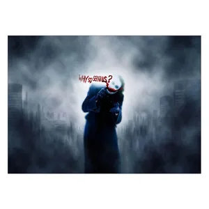 Wensoni Why So Serious Chassis 40 x 30