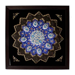 تابلو میناکاری طرح خورشید MTM12