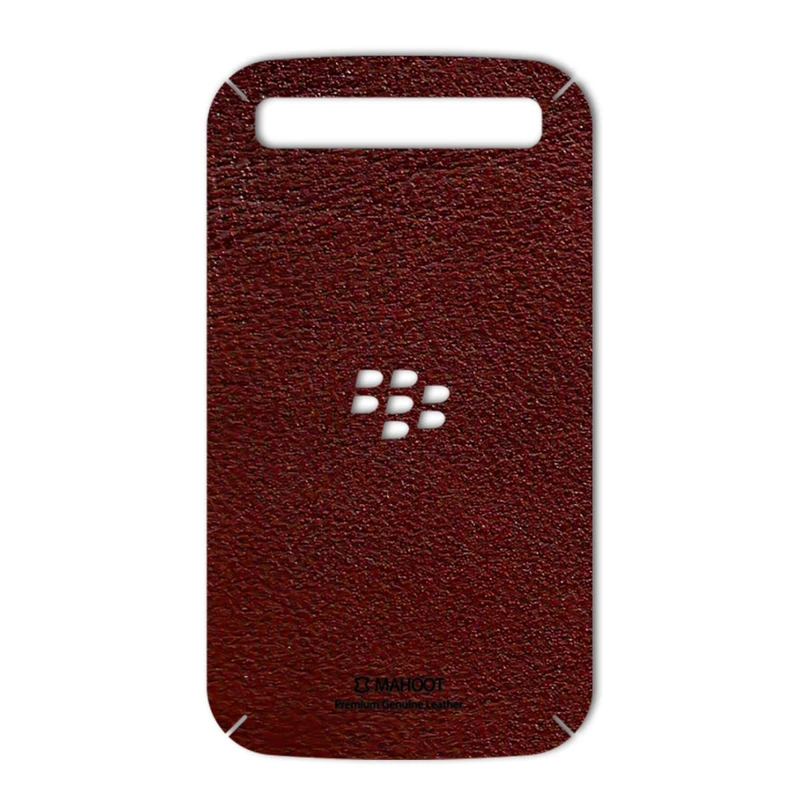 برچسب پوششی ماهوت مدلNatural Leather مناسب برای گوشی BlackBerry Classic-Q20
