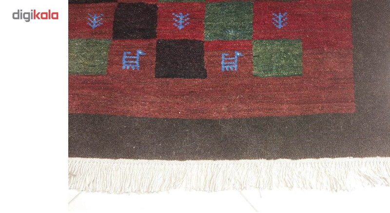 گبه دستبافت یک و نیم متری نرمین کسا کد NKP.N 112