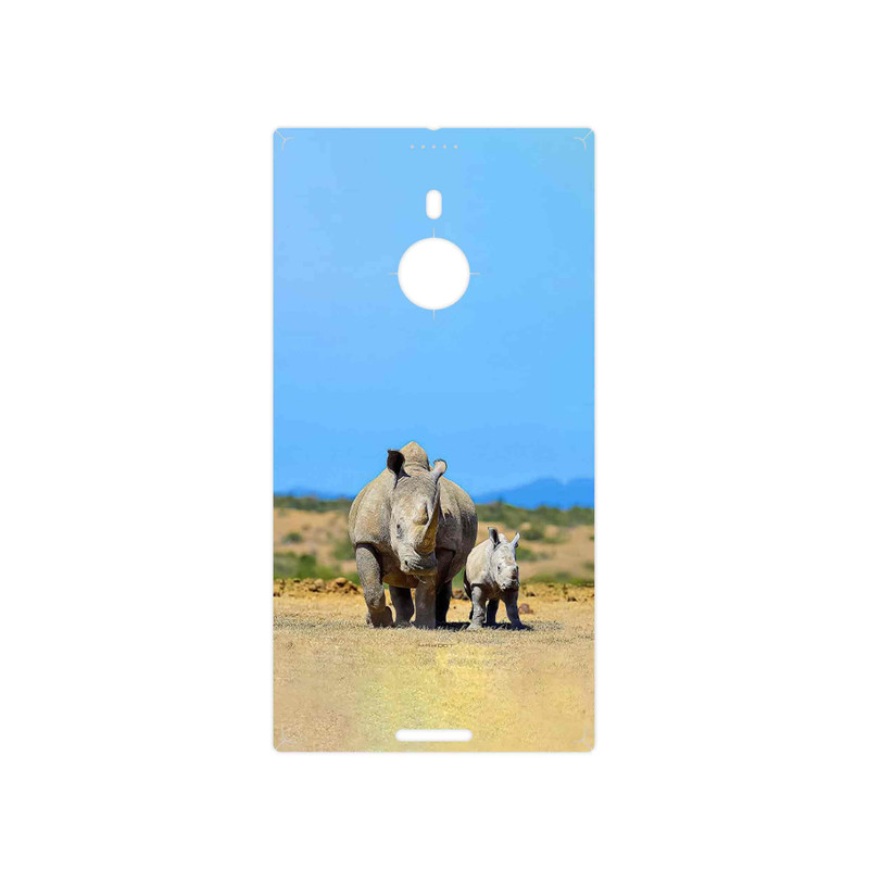 برچسب پوششی ماهوت مدل Rhino مناسب برای گوشی موبایل نوکیا Lumia 1520