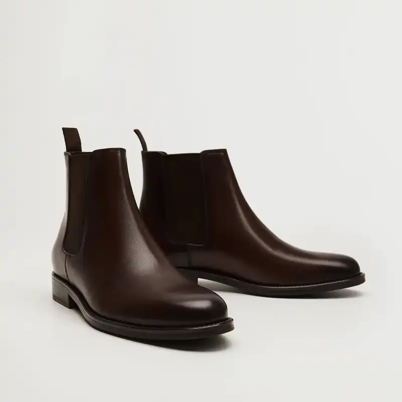 نیم بوت مردانه مانگو مدل DB763CHE