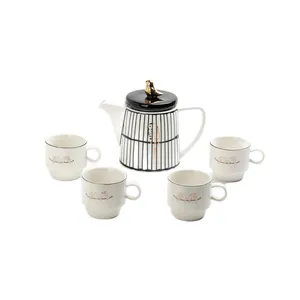 سرویس چای خوری 5 پارچه کد 621