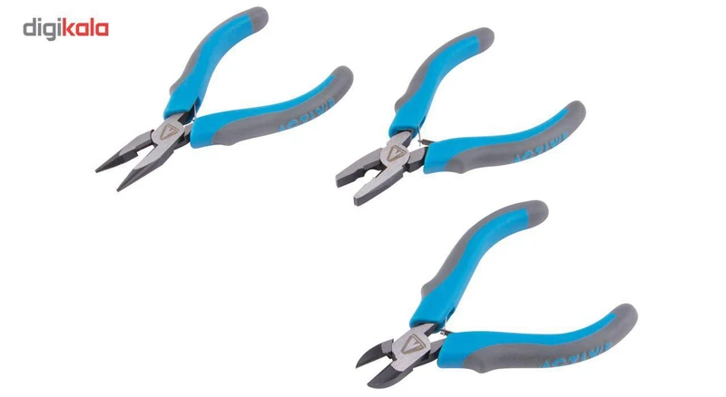 مجموعه 3 عددی ابزار اکتیو مدل AC6115E