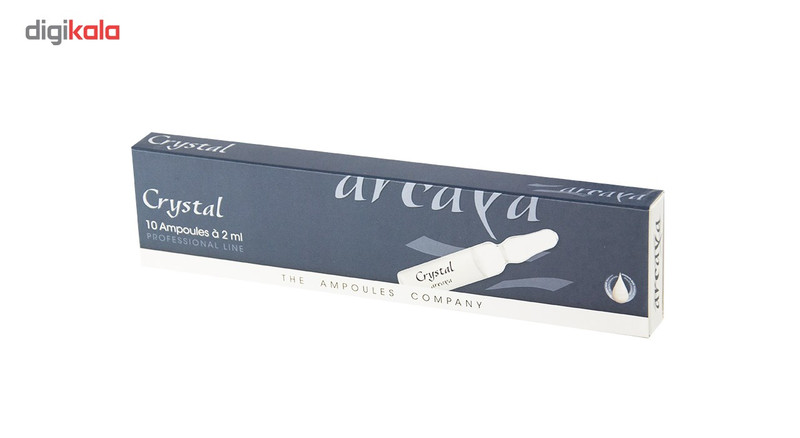 آمپول غیرتزریقی آرکایا مدل Crystal بسته 10 عددی