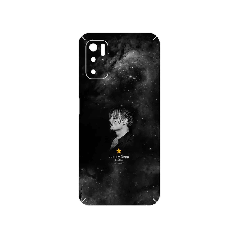 برچسب پوششی ماهوت مدل Johnny Depp مناسب برای گوشی موبایل شیائومی Poco M3 Pro 5G