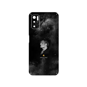 MAHOOT Johnny Depp Cover Sticker for Xiaomi Poco M3 Pro 5G