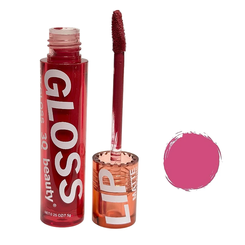 رژلب مایع مات تیری کیو بیوتی مدل لیپ گلاس شماره 05