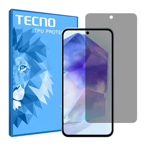Tecno HyPRV model privacy screen protector suitable for Samsung Galaxy A55 mobile phone