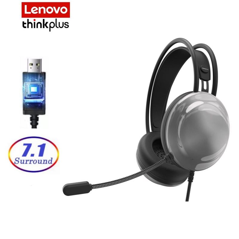 هدفون مخصوص بازی لنوو مدل ThinkPlus G30B 7.1CH -  - 2