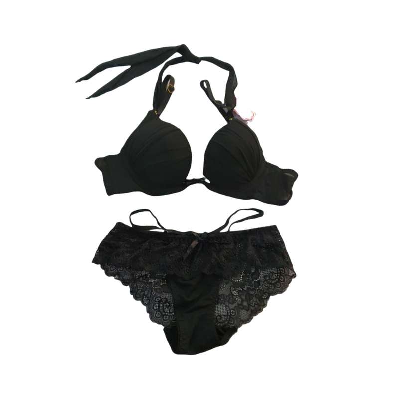 ست شورت و سوتین زنانه مدل Km