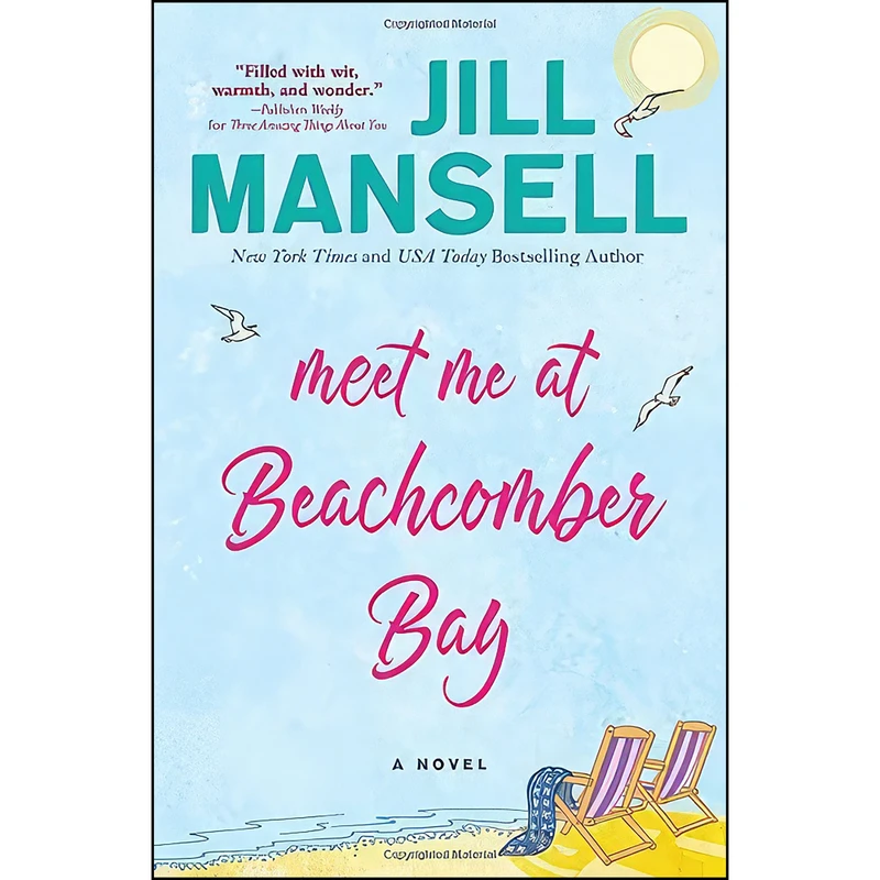 کتاب Meet Me at Beachcomber Bay اثر Jill Mansell انتشارات Sourcebooks Landmark
