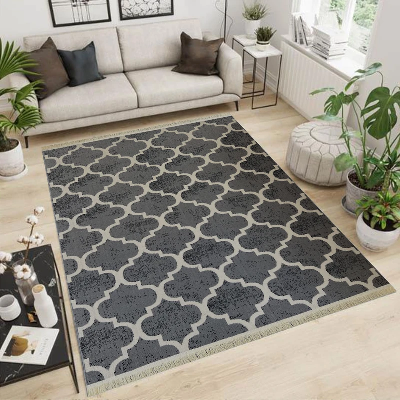 عکس شماره 5 : گلیم ماشینی جزیره طرح فرهام