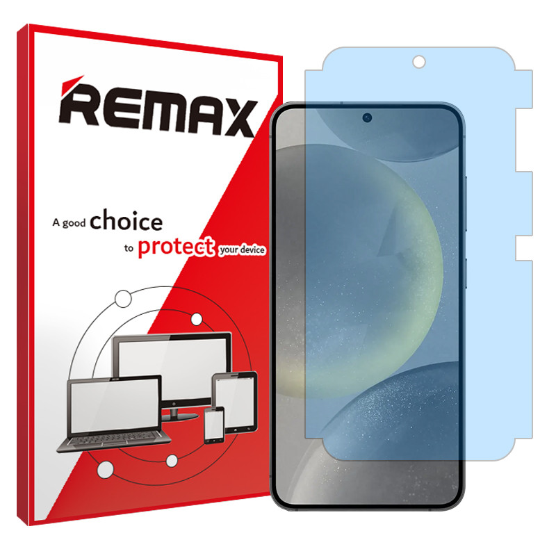 محافظ صفحه نمایش مات ضداشعه آبی ریمکس مدل Resistant مناسب برای گوشی موبایل سامسونگ Galaxy S24 Plus