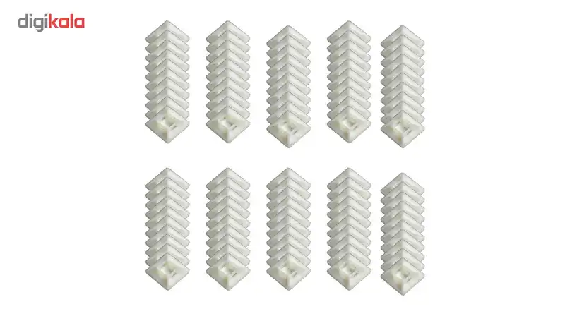 پایه بست کمربندی کوشا سایز 28×28 بسته 100 عددی