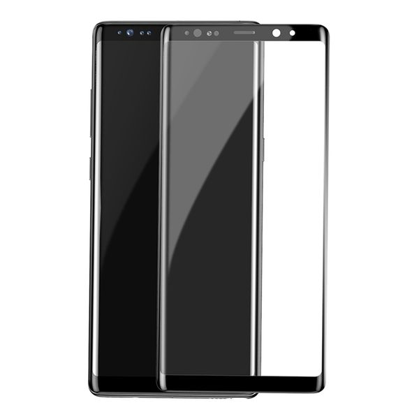 محافظ صفحه نمایش شیشه ای باسئوس مدل 3D Arc Tempered Glass مناسب برای گوشی موبایل سامسونگ گلکسی Note 8 محافظ صفحه نمایش شیشه ای باسئوس مدل 3D Arc Tempered Glass مناسب برای گوشی موبایل سامسونگ گلکسی Note 8
