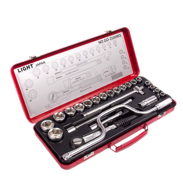 مجموعه 25 عددی بکس لایت مدل GO- 2500 مجموعه 25 عددی بکس لایت مدل GO- 2500