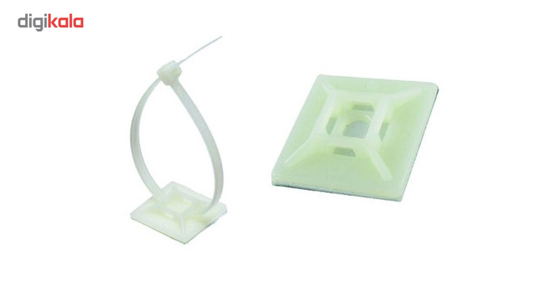 پایه بست کمربندی کوشا سایز 28×28 بسته 100 عددی پایه بست کمربندی کوشا سایز 28×28 بسته 100 عددی