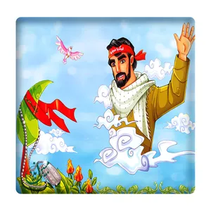کاشی مبین ایده مدل کودکانه مذهبی km10 کد 891
