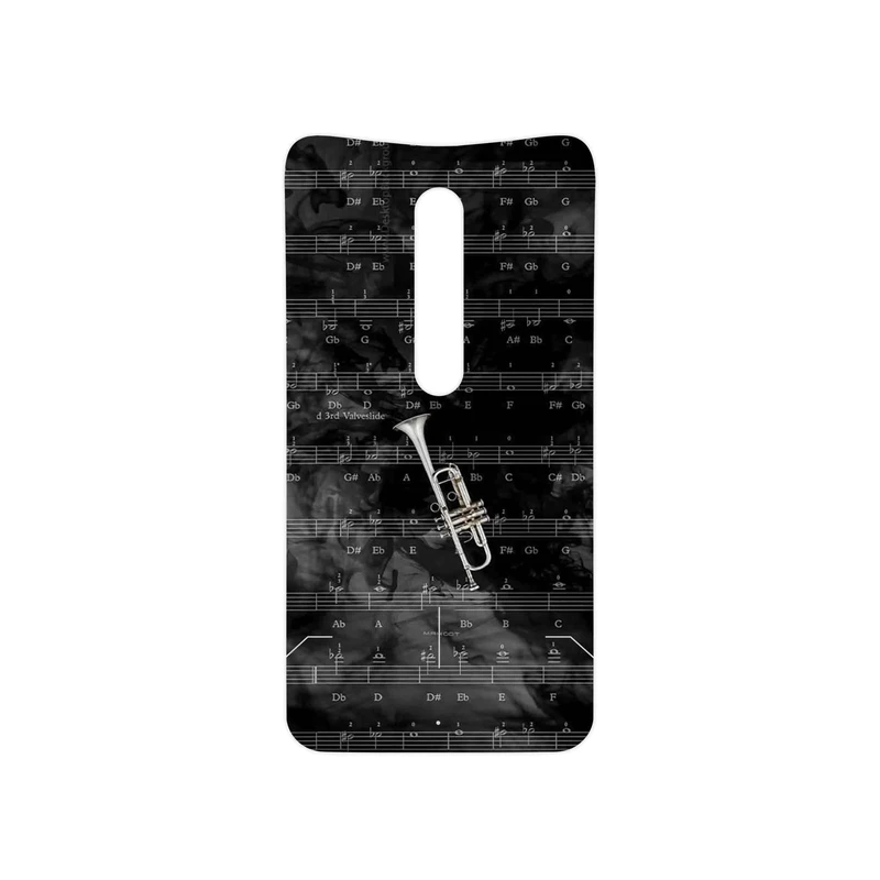 برچسب پوششی ماهوت مدل Trumpet مناسب برای گوشی موبایل موتورولا Moto X Style