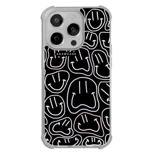 AKAM AMCWTA14PRO-HAPPY FACE4 Cover For Apple iPhone 14 Pro