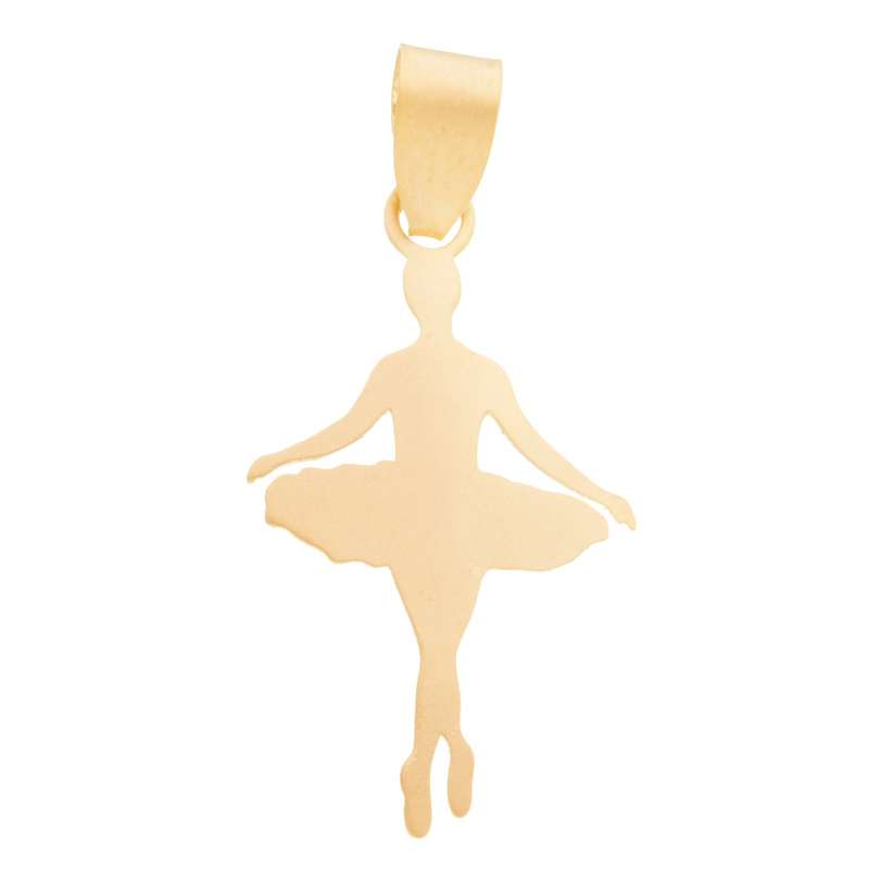 آویز گردنبند طلا 18 عیار پندار گلد مدل AG11 آویز گردنبند طلا 18 عیار پندار گلد مدل AG11