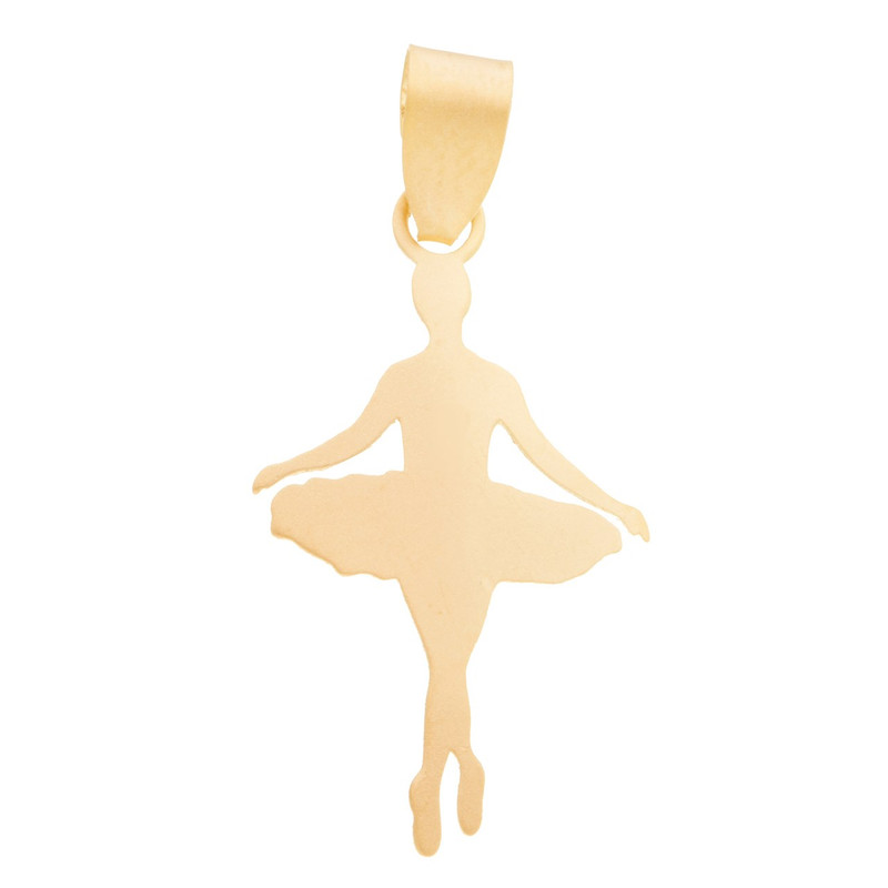 آویز گردنبند طلا 18 عیار پندار گلد مدل AG11 آویز گردنبند طلا 18 عیار پندار گلد مدل AG11