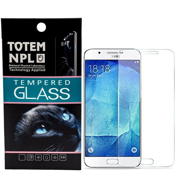 محافظ صفحه نمایش شیشه ای 2.5D توتم مدل Clear مناسب برای گوشی سامسونگ J3 محافظ صفحه نمایش شیشه ای 2.5D توتم مدل Clear مناسب برای گوشی سامسونگ J3