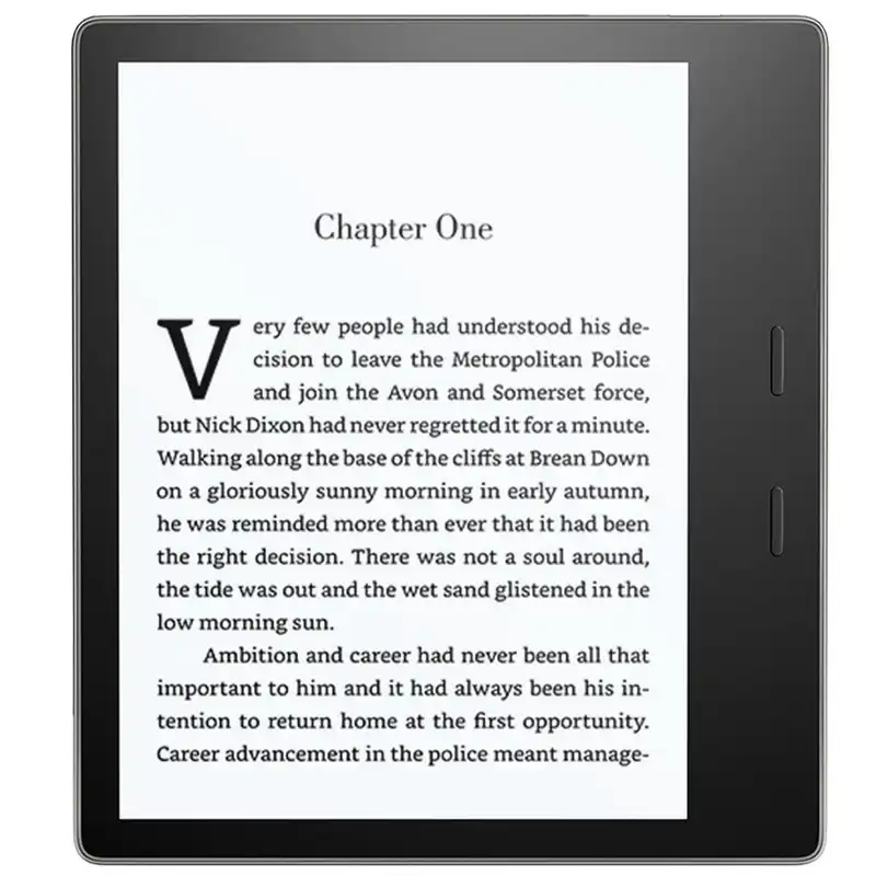 کتاب خوان آمازون مدل Kindle Oasis 2017 WiFi ظرفیت 8 گیگابایت