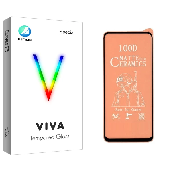 محافظ صفحه نمایش سرامیکی جانبو مدل Viva Glass مناسب برای گوشی موبایل سامسونگ Galaxy A71