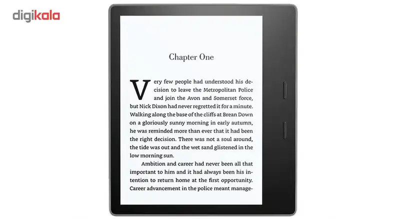 کتاب خوان آمازون مدل Kindle Oasis 2017 WiFi ظرفیت 8 گیگابایت